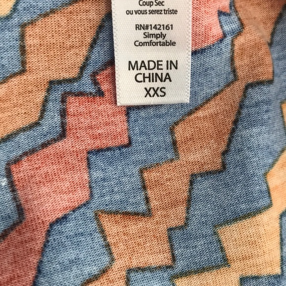 Lularoe classic tee - Picture 5 of 6